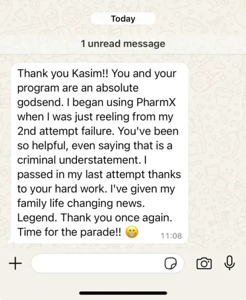 Student exam result