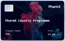 The PharmX loyalty card