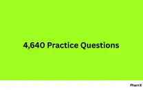 The PharmX question banks